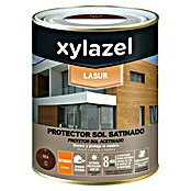 Xylazel Protección para madera lasur Sol (Teca, 750 ml, Satinado)