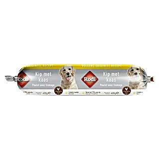 Rodi Hondensnack Worst Kip&Kaas (400 g)