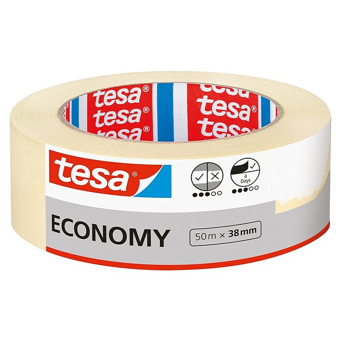 Tesa Ruban de masquage Economy 38 mm