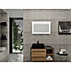 Lanzet Q4 Waschtischplatte (B x T x H: 92,8 x 50,5 x 1 cm, Schwarz) | BAUHAUS