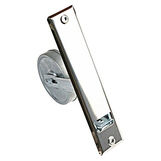 Recogedor de cinta de persiana de embutir (Anchura de la correa: 22 mm)