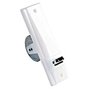 Recogedor de cinta de persiana de embutir (Empotrado, Anchura de la correa: 22 mm)