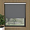 Expo Ambiente Rollo (B x H: 180 x 190 cm, Grau, Verdunkelung)