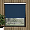 Expo Ambiente Rollo (B x H: 60 x 190 cm, Dunkelblau, Verdunkelung)