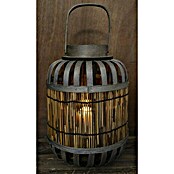 Windlicht Orient (Ø x H: 27 x 40 cm, Braun) | BAUHAUS