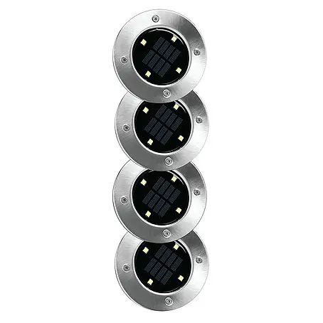 Foco solar orientable