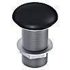 Inspira Ablaufventil (1 ¼″, Black, Permanent geöffnet) | BAUHAUS