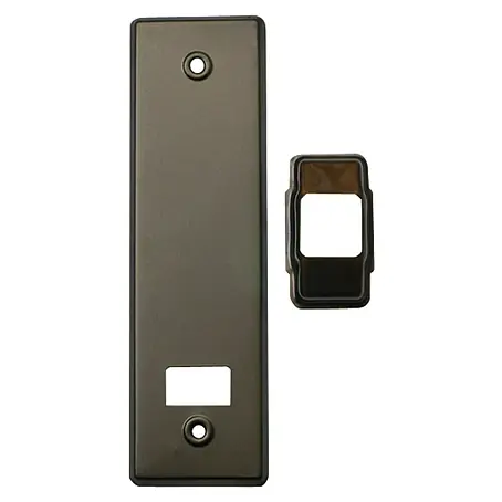 Embellecedor con placa