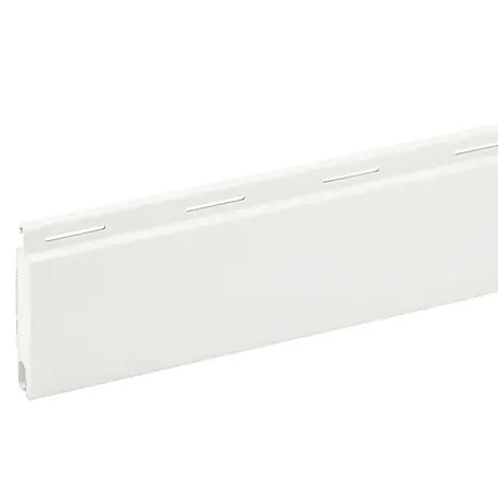 Lama de persiana de aluminio recta