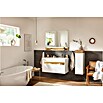 Camargue Nature LED-Spiegelschrank (B x H: 100 x 82,2 cm, Mit Beleuchtung) | BAUHAUS