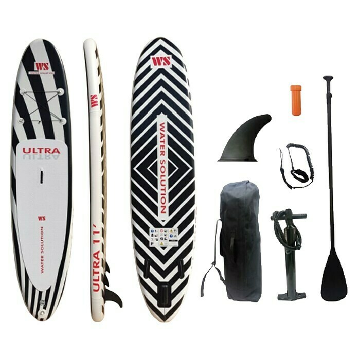 Sup  (Do x Š x V: 335 x 79 x 15 cm, Nosilnost: 160 kg, Napihljiv) | 1413 - Badeboote, SUPs,Fun Tubes,Wasserski | ABIM - Boote | ABI - Nautic | AB - Nautic | A - Eisenwaren | BAUHAUS