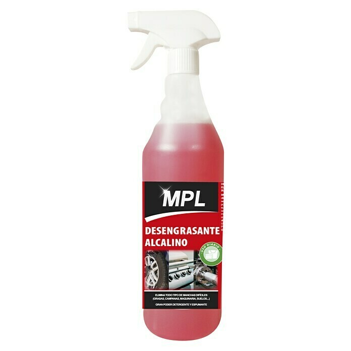 MPL Limpiador antimoho (500 ml, Botella rociadora)