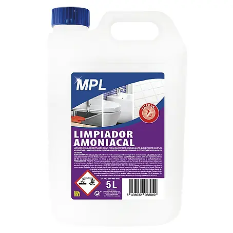 MPL  Limpiador de superficies Amoniacal