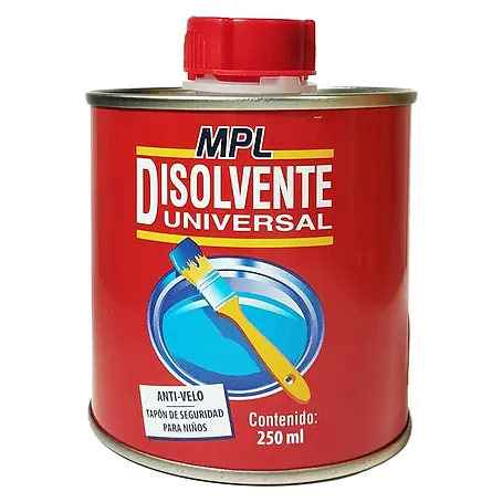 MPL  Disolvente líquido Universal