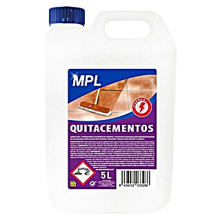 MPL Eliminador de cemento (5 l, Botella)