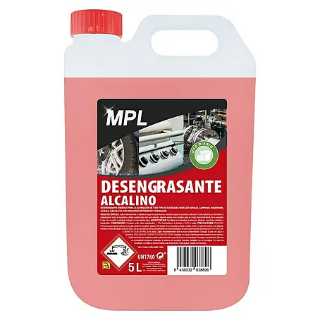 MPL  Limpiador desengrasante Alcalino