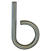Letra (12,8 cm, Acero inoxidable, B)