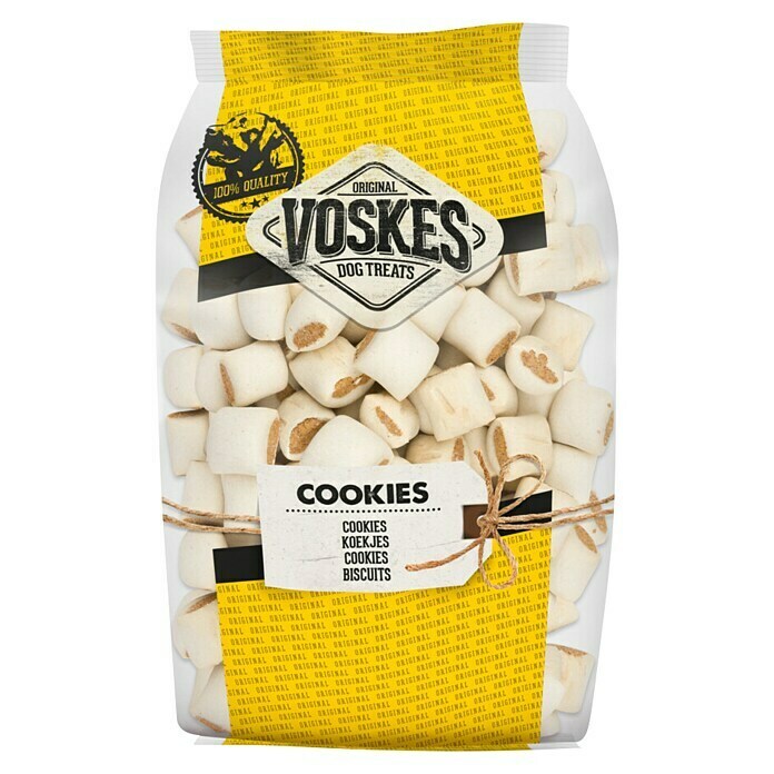 Voskes Hondensnack Mergkoekjes Rund (400 g) | BAUHAUS