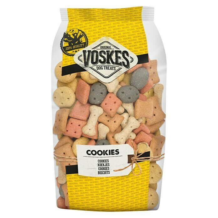 Voskes Hondensnack Engelse Koekjes (750 g) | BAUHAUS