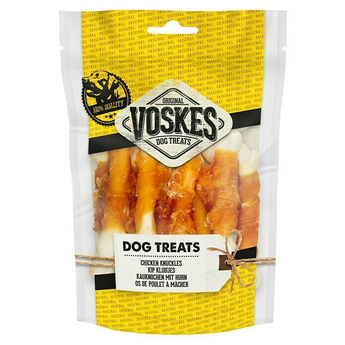Voskes Hondensnack Kip Kluifjes (100 g) | BAUHAUS