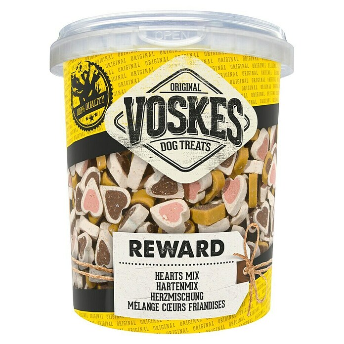 Voskes Hondensnack Hartenmix (500 g) | BAUHAUS