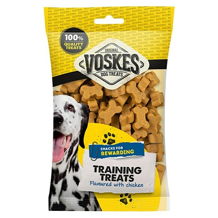Voskes Hondensnack Training Kip (200 g) | BAUHAUS
