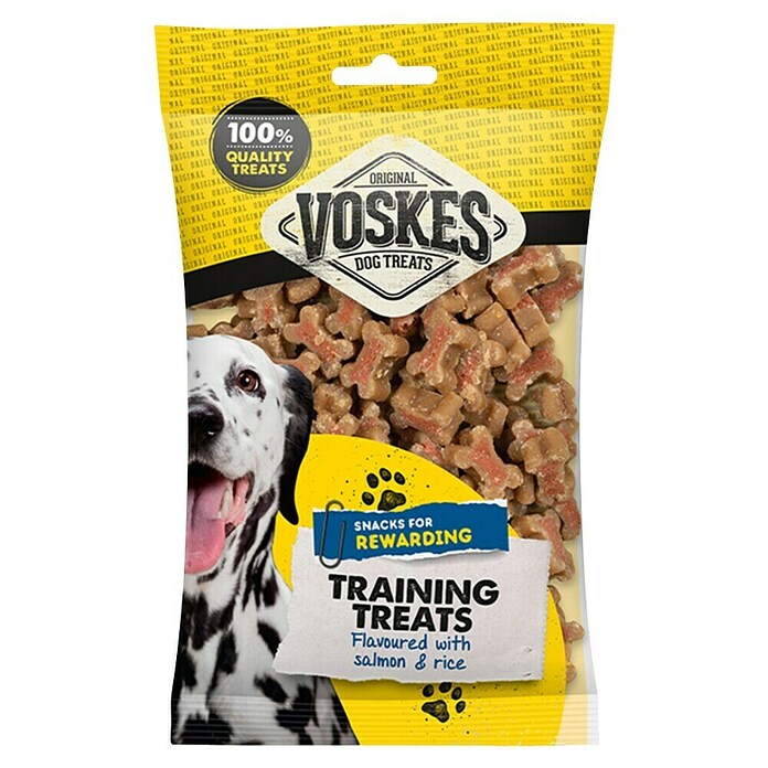 Voskes Hondensnack Training Zalm & Rijst (200 g) | BAUHAUS