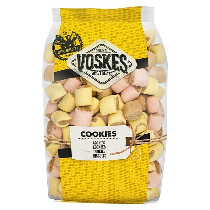 Voskes Hondensnack Mini Merg Mix (400 g) | BAUHAUS