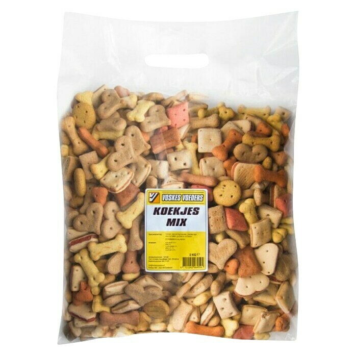 Voskes Hondensnack Koekjesmix (2 kg) | BAUHAUS