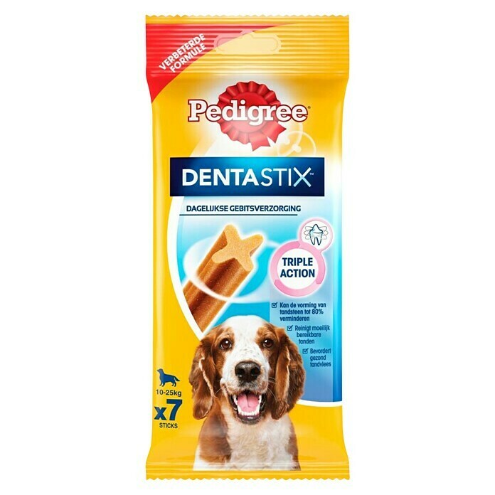 Pedigree Hondensnack Dentastix 7P Medium (180 g) | BAUHAUS