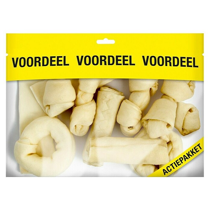 Voskes Hondensnack Blanke Kauwkluiven (420 g) | BAUHAUS