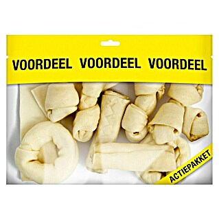 Voskes Hondensnack Blanke Kauwkluiven (420 g)