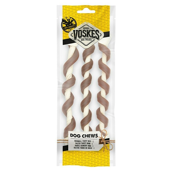 Voskes Hondensnack Halter Beef (3 st.) | BAUHAUS