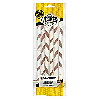 Voskes Hondensnack Twist Stick Beef M (6 st.)