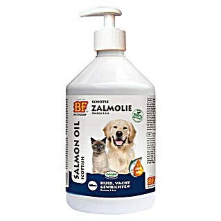 Hondensnack Biofood Zalmolie (500 ml)