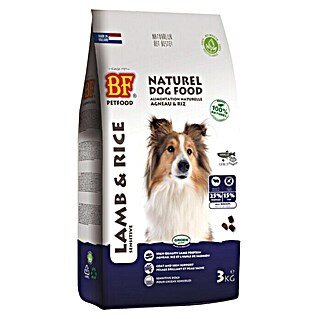 Droogvoer voor honden Biofood Lam & Rijst (3 kg, Volledig voer)