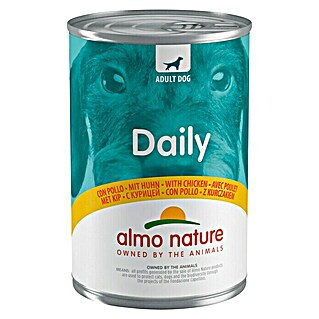 Almo Nature Natvoer voor honden Dmenu Kip (400 g, Volledig voer)