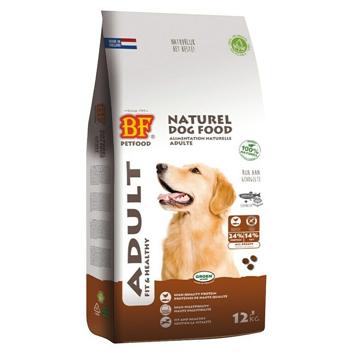 Droogvoer voor honden Biofood Krokant (12,5 kg, Volledig voer) | BAUHAUS