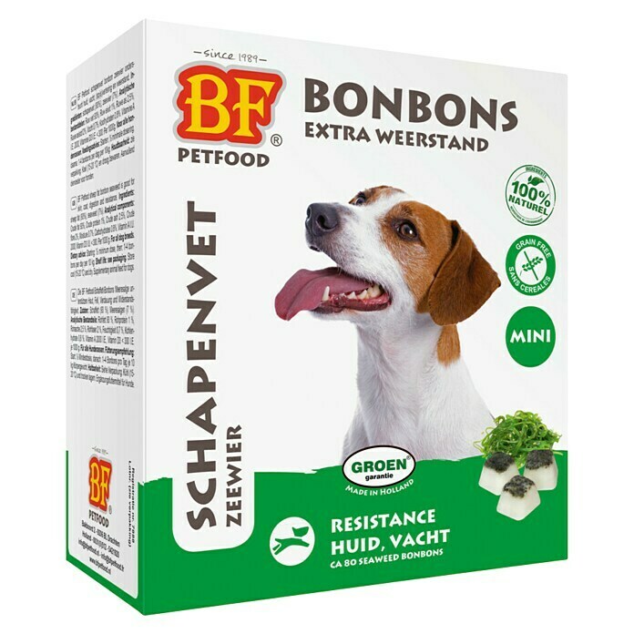 Hondensnack Biofood Schapenvet Mini Zeewier (80 st.) | BAUHAUS