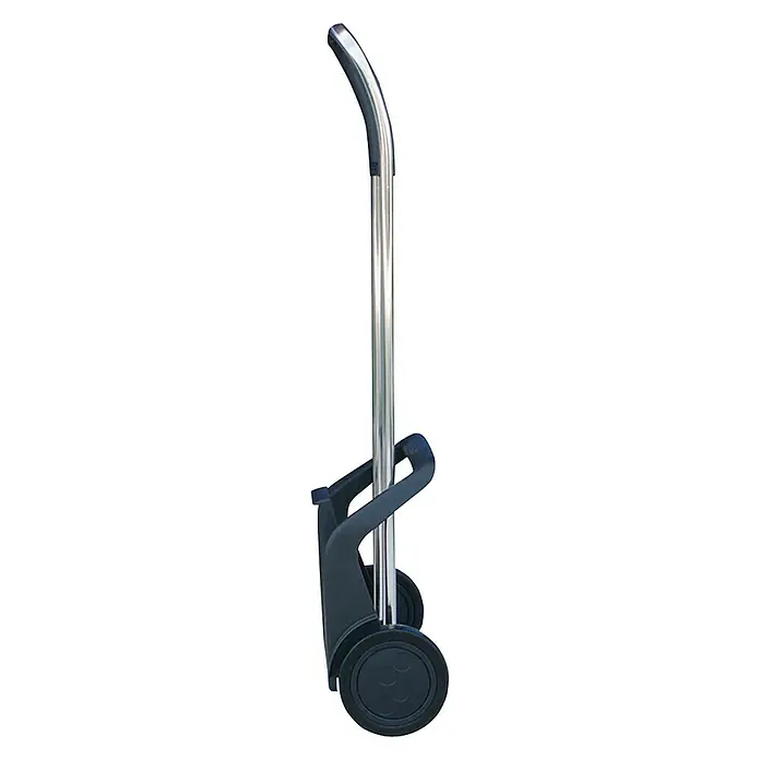 Rolser Carro de la compra Neo - L x An x Al: 39 x 35 x 100 cm, Capacidad de carga: 40 kg, Rojo - Carro de equipaje con ruedas robustas y asa ajustable para un fácil transporte del equipaje.