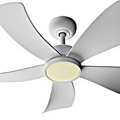 Arte confort Ventilador de techo Zoe (Blanco mate, 91,4 cm, 35 W, Blanco neutro) | BAUHAUS