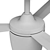 Arte confort Ventilador de techo Patri (Blanco, 122 cm, 28 W, Blanco neutro) | BAUHAUS