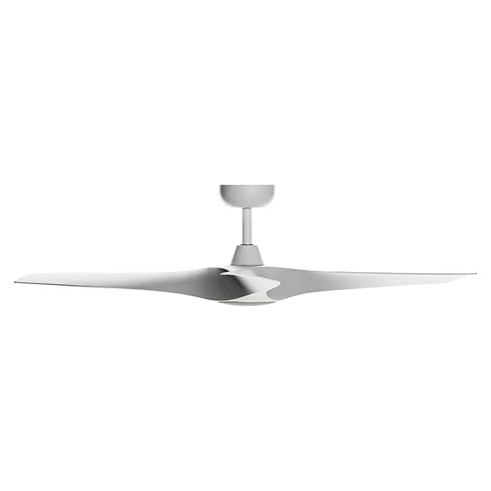 Arte confort Ventilador de techo Paula - Blanco, 142 cm, 35 W, Blanco neutro - Ventilador de techo blanco con palas aerodinámicas para una circulación de aire óptima. Diseño elegante ideal para espacios modernos.