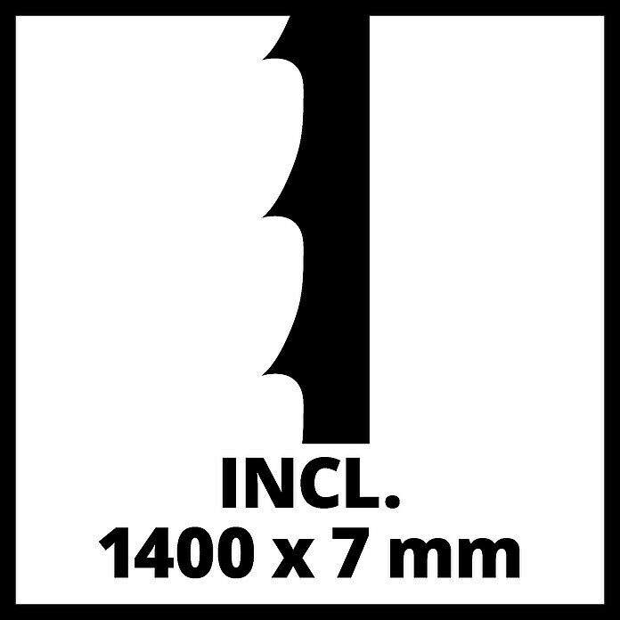 Einhell Sierra de cinta TC-BS 200/1 (Consumo de potencia: 250 W)