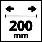 Einhell Sierra de cinta TC-BS 200/1 (Consumo de potencia: 250 W)