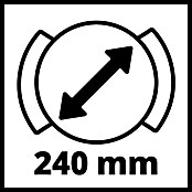 Einhell Pulidora rotativa CC-PO 90W (Diámetro: 240 mm)