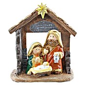 Geroma Krippe Maria, Josef und Jesuskind im Stall (Bunt, 4,4 m, 9,4 cm, 10,4 cm) | BAUHAUS