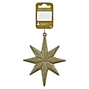 Geroma Christbaumschmuck Glitzerstern (10 x 10,5 x 20 cm, Champagner-Gold, Kunststoff, 1 Stk.) | BAUHAUS