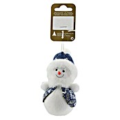 Geroma Christbaumschmuck Schneemann (Blau, Polystyrol, 18 x 7 x 18 cm) | BAUHAUS