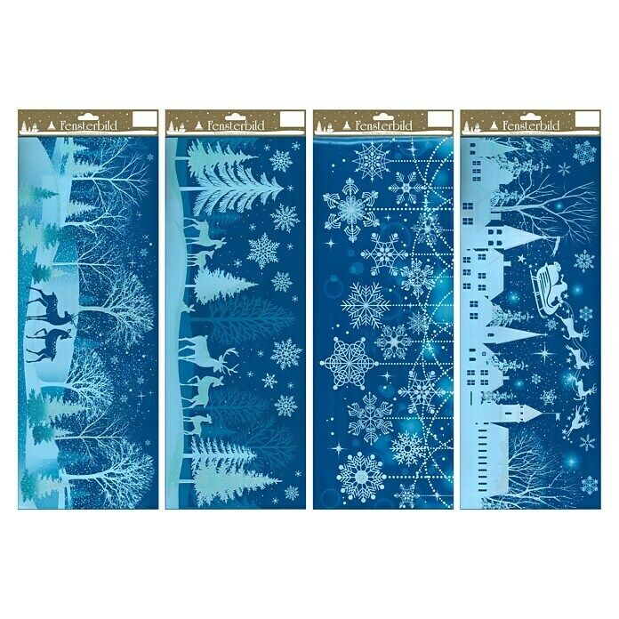 Fensteraufkleber (59,5 x 21 cm) | BAUHAUS